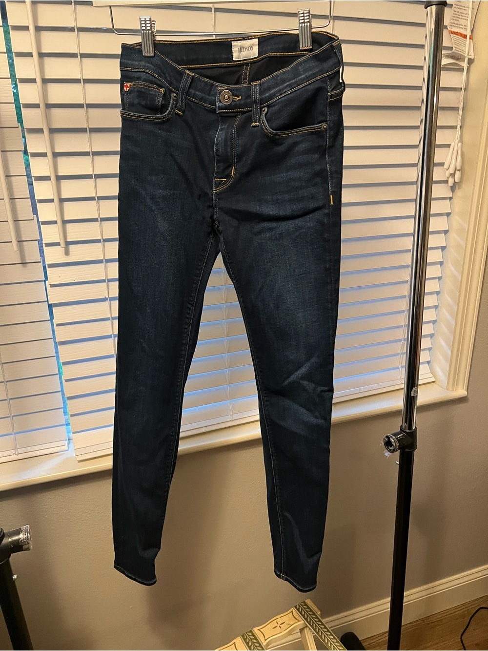 Hudson Jeans Women's Dark Blue Skinny Jeans